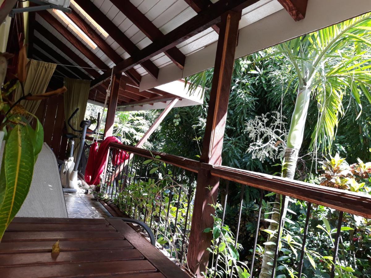 Hibiscus Valley Inn Marigot Eksteriør bilde