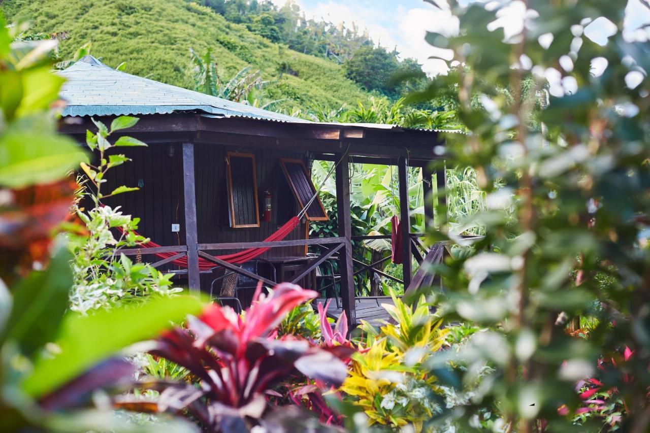 Hibiscus Valley Inn Marigot Eksteriør bilde