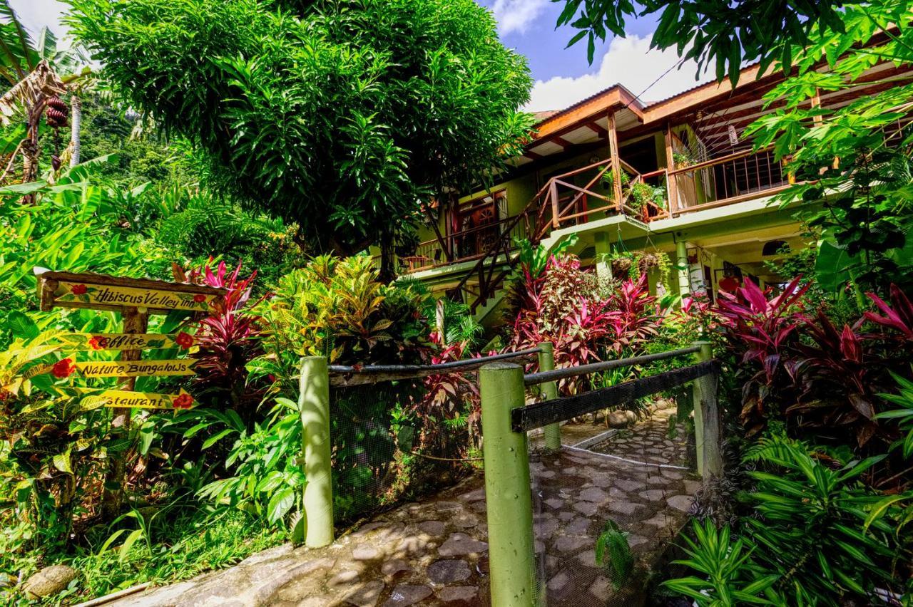 Hibiscus Valley Inn Marigot Eksteriør bilde