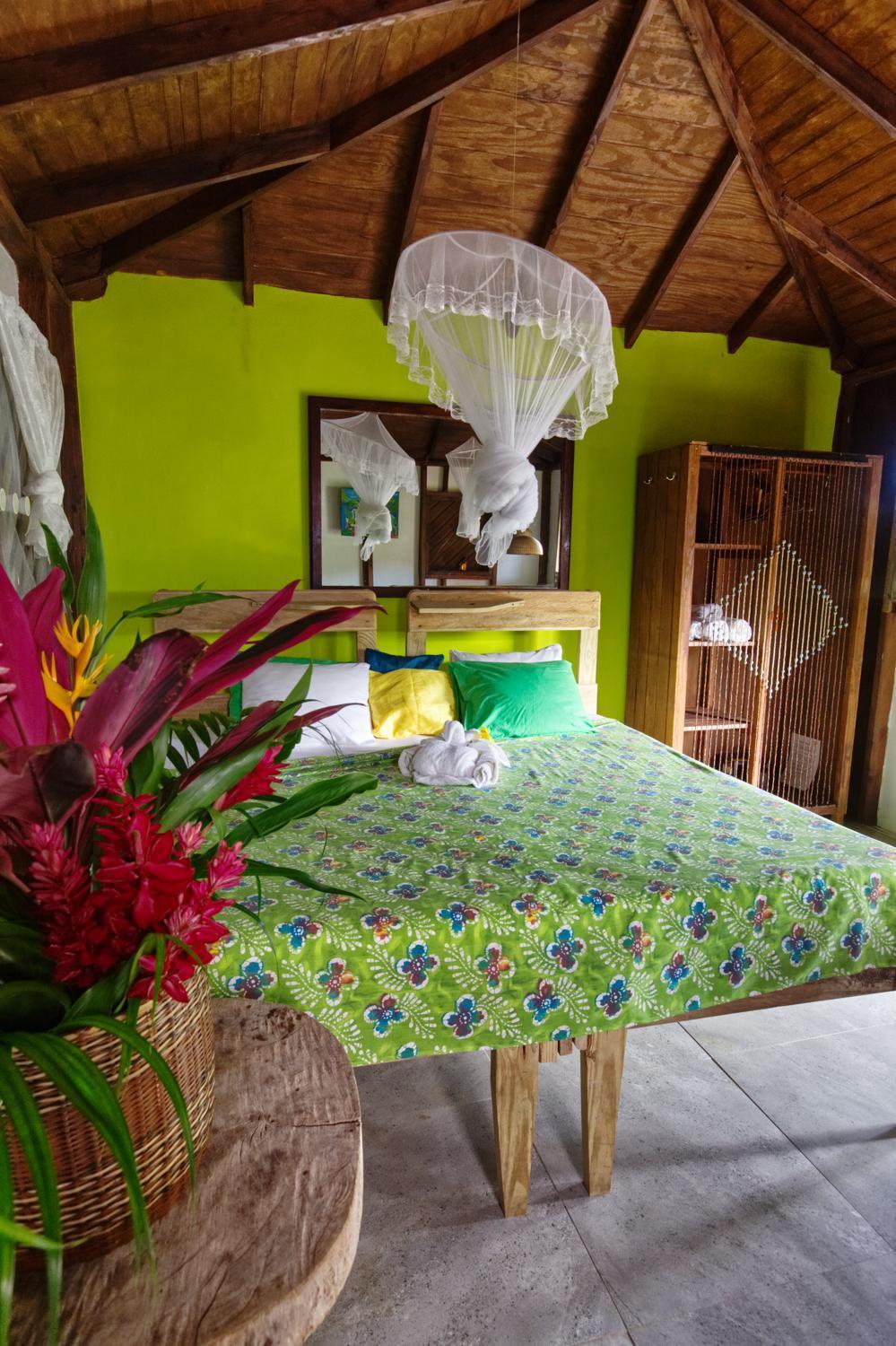 Hibiscus Valley Inn Marigot Eksteriør bilde