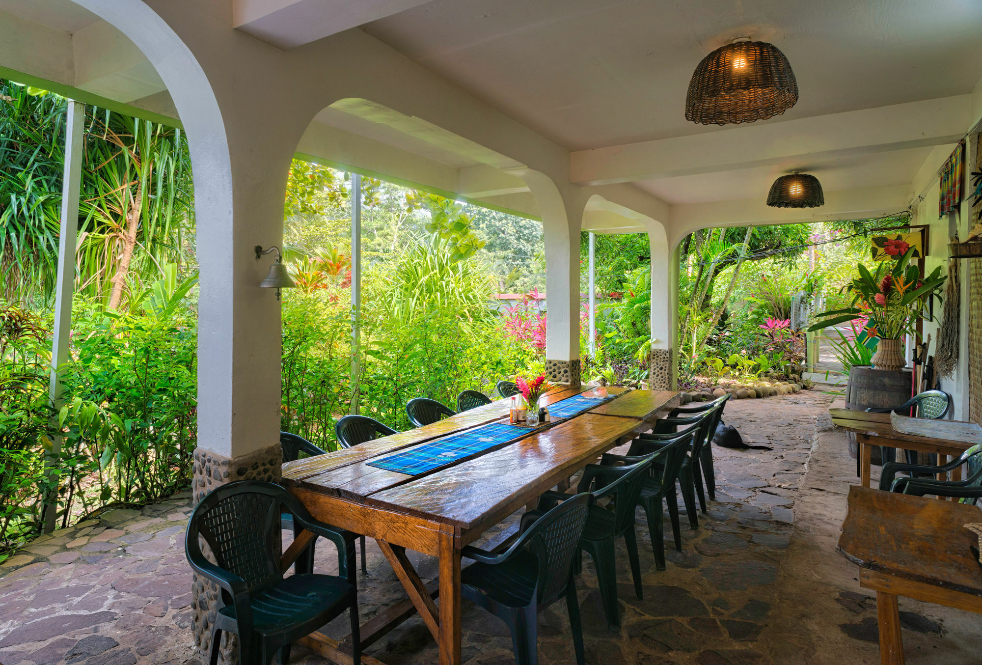 Hibiscus Valley Inn Marigot Eksteriør bilde