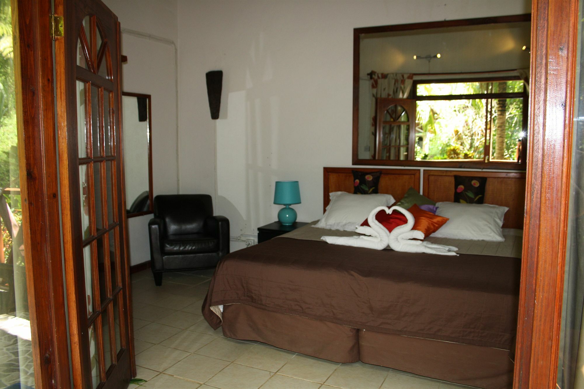 Hibiscus Valley Inn Marigot Eksteriør bilde